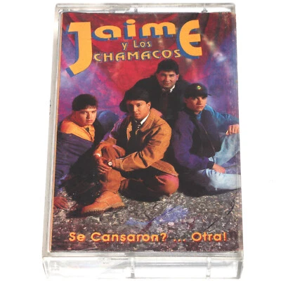 Jaime Y Los Chamacos - Se Cansaron ? Otra ! (Cassette Tape 1993) PLAY TESTED Foto 1 de 4