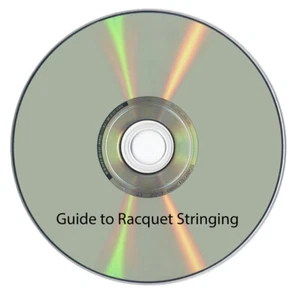 Tennis Squash Badminton Racquet Stringing DVD - Picture 1 of 1
