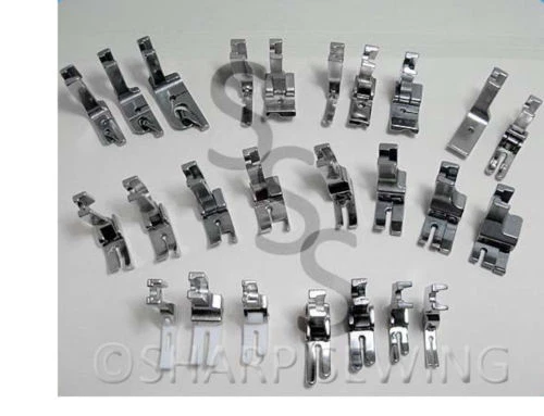 25 PRESSER FOOT SET fits BROTHER DB2-B755 SINGLE NEEDLE - Image 1 of 1