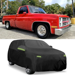 Cubierta impermeable para coche exterior sol nieve protector para camioneta Chevrolet R10 C10 K10 - Imagen 1 de 12
