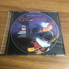 Maui Mallard in Cold Shadow PC Vintage PC Game 1996 CD-Rom Windows 95 Disney