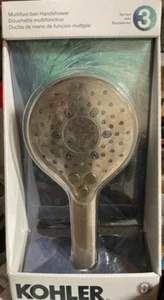 Kohler R28719-G-BN Prosecco Multifunction Handheld Shower Brushed Nickel Open BX - Picture 1 of 1