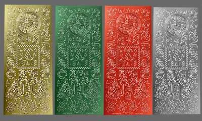 Weihnachtsmotive, Aufkleber, Sticker, Starform 954 - Bild 1 von 4