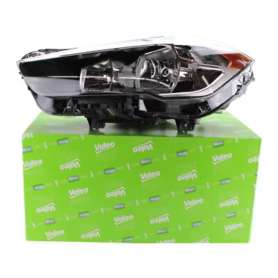 Conjunto de farol de halogênio esquerdo para driver Valeo para BMW X1 F48 2015-2020 - Imagem 1 de 4