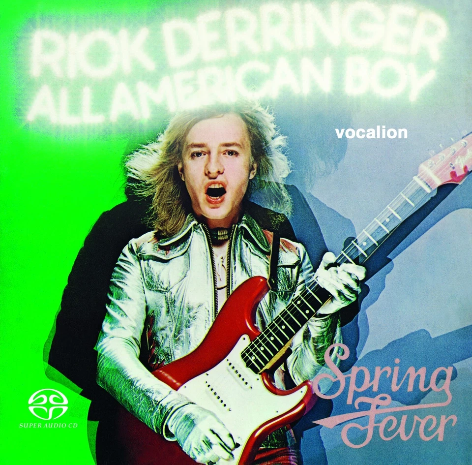 Rick Derringer • All American Boy & Spring Fever [SACD Hybrid Multi-Channel] - Image 1 of 1