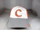 Clemson Tigers Hat Cap Strap Back Mens Orange Gray Captivating College Football