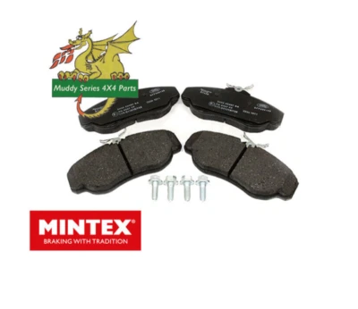 Juego de pastillas de freno delanteras ventiladas Mintex Land Rover Discovery 2 P38 SFP500150 Foto 1 de 2