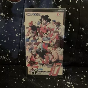 CAPCOM Friendly Club Video CFC Vol.10 Japan VHS 1999 SEALED BRAND NEW - Picture 1 of 2