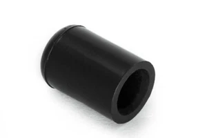 25mm Silikon Verschlusskappe Schwarz - Bild 1 von 2