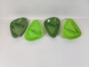 4 posacenere boomerang vintage Anholt-Cenere atomico MCM lime e avocado � verde - Foto 1 di 6