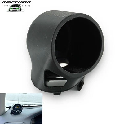 Gauge Pod Mount Single for Honda 1996-2000 Civic EK Functional Window Vent US - Image 1 of 3