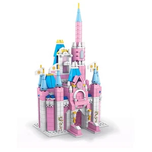 Avizar, Set Construcción 6 en 1 1000 Piezas Castillo Princesa Educativo - Imagen 1 de 3