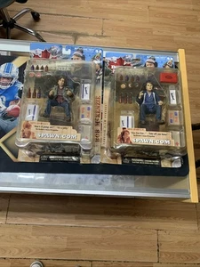 McFarlane Toys Strange Brew Bob & Doug McKenzie set action figure set nuovo con scatola - Foto 1 di 8