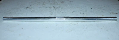 Manillar barra plana IBOC MTB 25,4/22,2 mm 56 cm plateado híbrido aluminio ¡Envío a EE. UU.! Foto 1 de 4