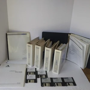 ADRA CADRA III CADRA-PC Software Manuals & Floppy Disks Set Vol I-II Engineering - Picture 1 of 24