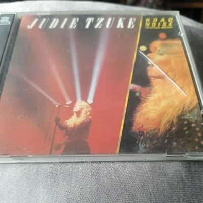 Judie tzuke road noise 2 x cd  good condition crack to jewel case - Image 1 of 2