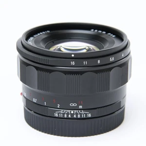 Voigtlander NOKTON Classic 35mm F/1.4 (for SONY E mount) -Near Mint- #435 - Picture 1 of 12