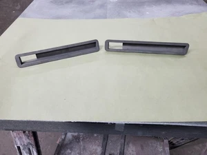 1970 / 71 Cuda OEM Mopar Side Marker Light Housings LT/RT Ship Free - Picture 1 of 7