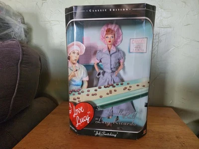 Muñeca Barbie I Love Lucy - Episodio 39 “Job Switching” (Edición clásica, 1998) Foto 1 de 4