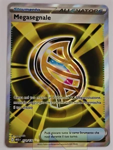 Megasegnale / Mega Signal® Megaevoluzione MEG 171/132 ® Rara Full Art ® Italiano - Picture 1 of 6