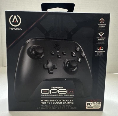 PowerA OPS v1 Wireless Controller for PC,Cloud Gaming,XBOX ONE & XBOX Series XIS - Image 1 of 4