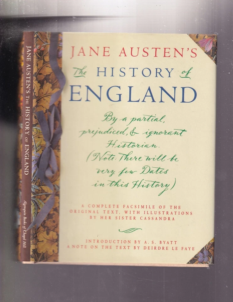 Jane Austen's The History of England by partial prejudiced & ignorant 1st 1993 - Image 1 of 1
