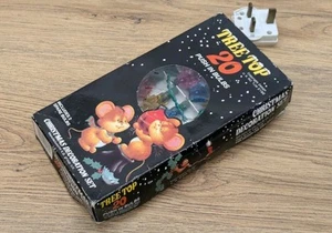 Vintage Retro Christmas String Fairy Lights - 20 Bulbs - KB Group - Picture 1 of 9