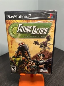 Future Tactics: The Uprising (Sony PlayStation 2 PS2) NUEVO/SELLADO - Imagen 1 de 3