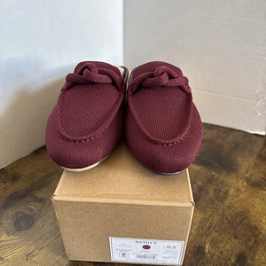 Rothy’s Women’s The Loafer Mule Size 6.5 Auburn Burgundy NEW Rare - Picture 1 of 7
