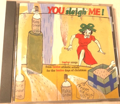 You Sleigh Me (CD, 1995) Christmas alt rock Tori Amos Collective Soul Daniel Joh Foto 1 de 4