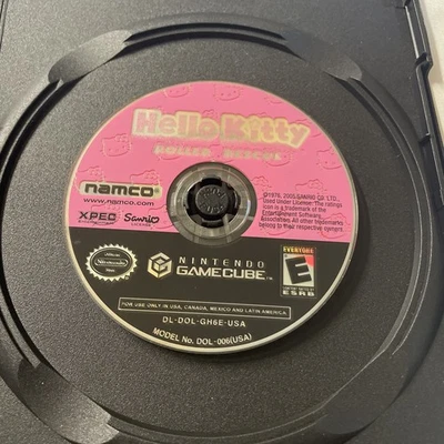 Hello Kitty : Roller Rescue (Nintendo Gamecube, 2005) Disc only Tested Works! - Image 1 of 4