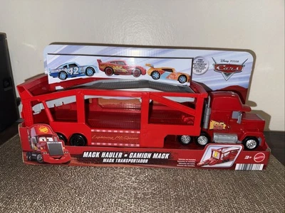 DISNEY PIXAR CARS MACK HAULER. NUEVO Foto 1 de 4