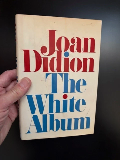 JOAN DIDION *The White Album*  1st Ed/1st Printing 1979 HC/DJ $9.95 unclipped VG - Image 1 of 4