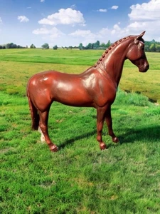 Breyer 1999 Dark Red Chestnut American Thoroughbred Model 644 Mold 3035JR - Bild 1 von 9