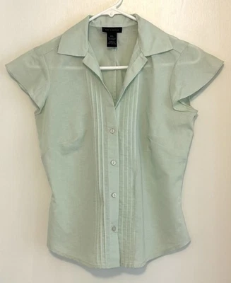 The Limited 女式上衣薄荷绿色上衣 XS 码 — 第 1/2 张图片