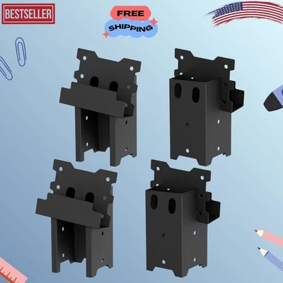 Deer Hunting Blind Stand, 4x4 Outdoor Platform Stand, 12/14 Gauge Steel - Image 1 of 4