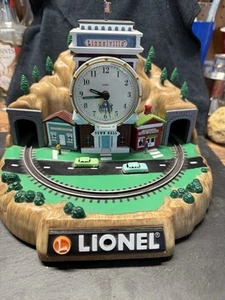 100th Anniversary Lionelville Railroad Station. Clock, Sound Works. Train Runs - Picture 1 of 5
