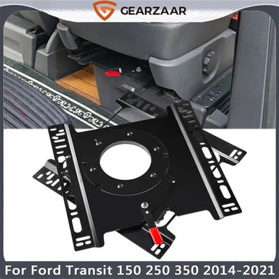 Seat Swivel Base Left Passenger For Ford Transit 150 250 350 2014-2021 FTP004 UK - Image 1 of 4