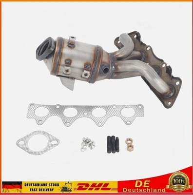 Krümmer-Katalysator für HYUNDAI KIA i20 i30 i40 ix20 Carens Ceed Rio