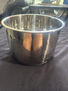 Instant Pot 8 quart Inner Stainless Pot Replacement Pot Only - Picture 1 of 6