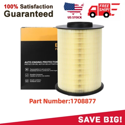 Filtro de aire del motor 1708877 X para Ford Focus 2012 2013 2014-2018 1,0 L 2,0 L 2,3 L Foto 1 de 4
