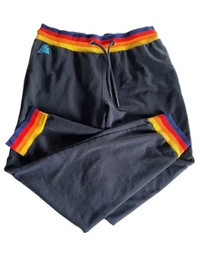 Aldi Damen Marineblau Jogginghose Hose Store Logo Jogger Streifen Medium - Bild 1 von 2