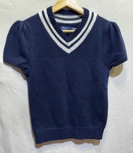 Suéter Polo Ralph Lauren Cricket Top Hunter Azul Marino Crema Talla S PVP: 219 € - Imagen 1 de 10