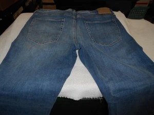 Hombres AMERICAN EAGLE ORIGINAL RECTO NExT ---Jeans de mezclilla azul 36 x 31 (Real) - Imagen 1 de 3