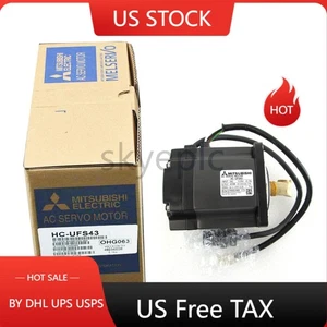 1PC Mitsubishi HC-UFS43 Servo Motor HCUFS43 New In Box US Free TAX - Picture 1 of 4