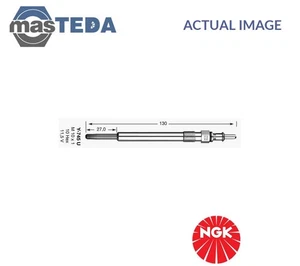 6346 ENGINE GLOW PLUG NGK FOR MERCEDES-BENZ SPRINTER 3-T,E-CLASS,C-CLASS - Picture 1 of 5