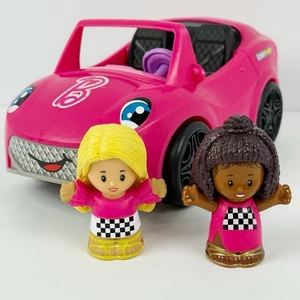 Fisher-Price Little People Barbie Cabrio Fahrzeug & Figur Set - Bild 1 von 9