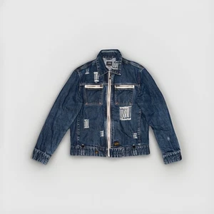 Men’s G-Star Raw Denim 70’S Western Jacket Vintage Rare Made In India Size XL - Picture 1 of 9
