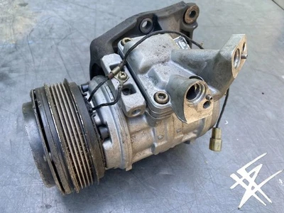 Toyota Corolla GTS 1986 AE86 4age acondicionador aire acondicionado compresor soporte colectores Foto 1 de 4