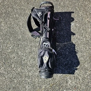TaylorMade The Kingdom 4 Way Shoulder Strap Stand Golf Bag - Picture 1 of 10